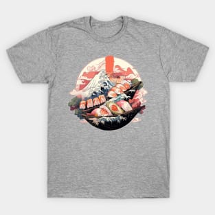 Zen Sushi Waters T-Shirt